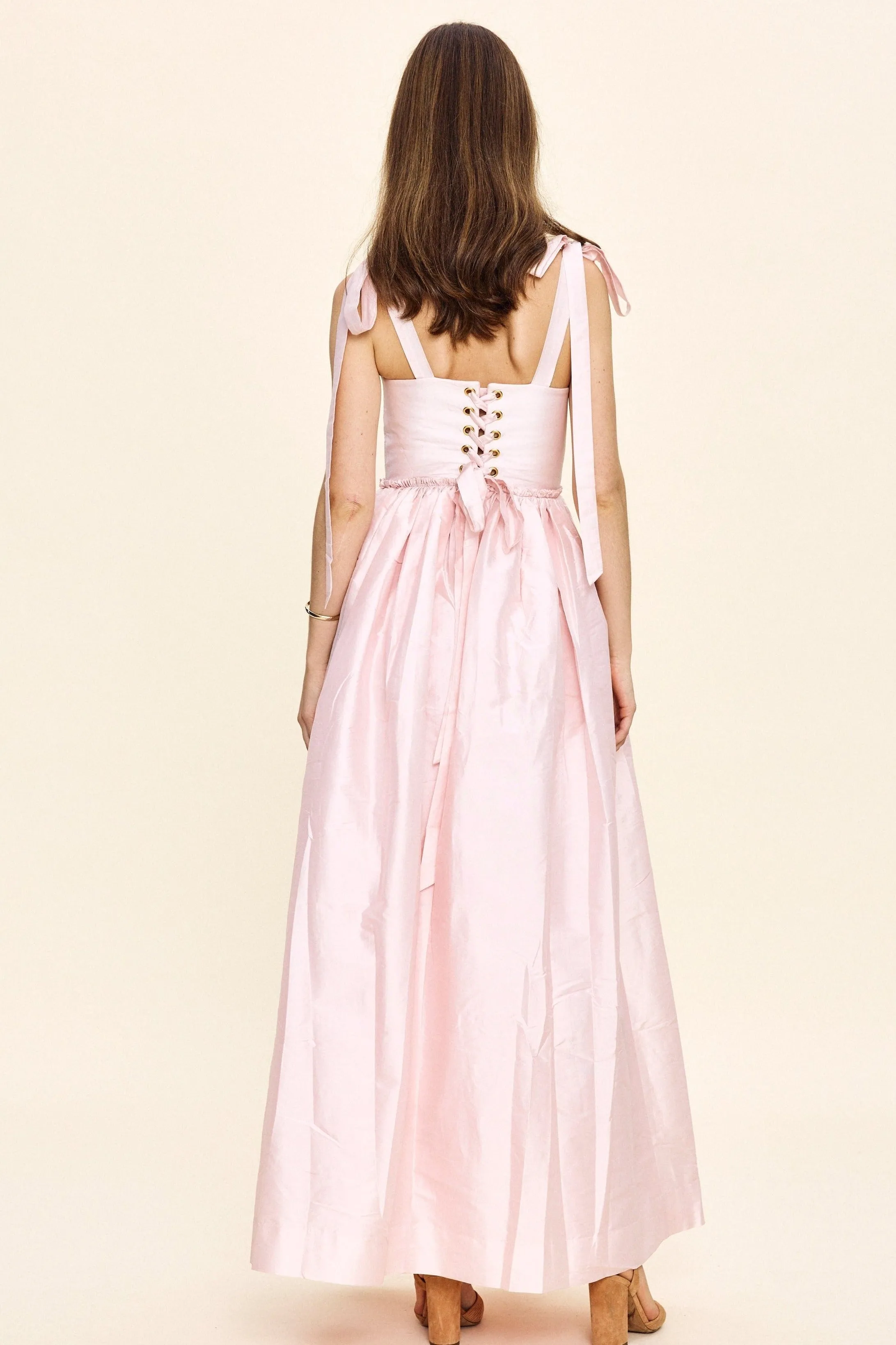 Marie Dress in Rosewater sold by Modatrova product image thumbnail 2