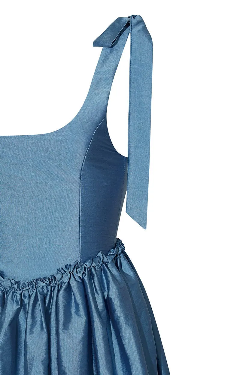 The Marie Dress in Azure Blue sold by Modatrova product image thumbnail 5