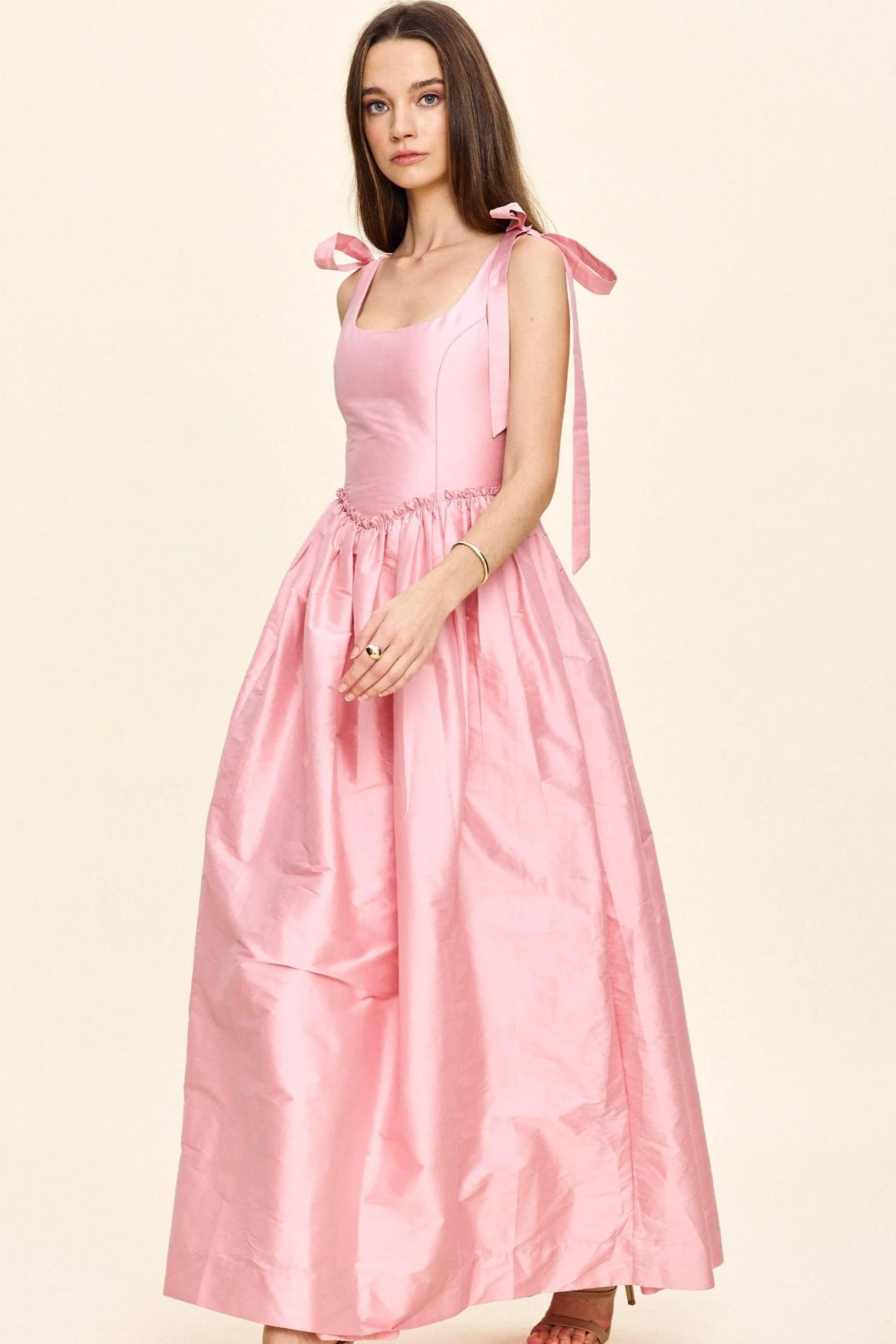 The Marie Dress in Tea Rose sold by Modatrova