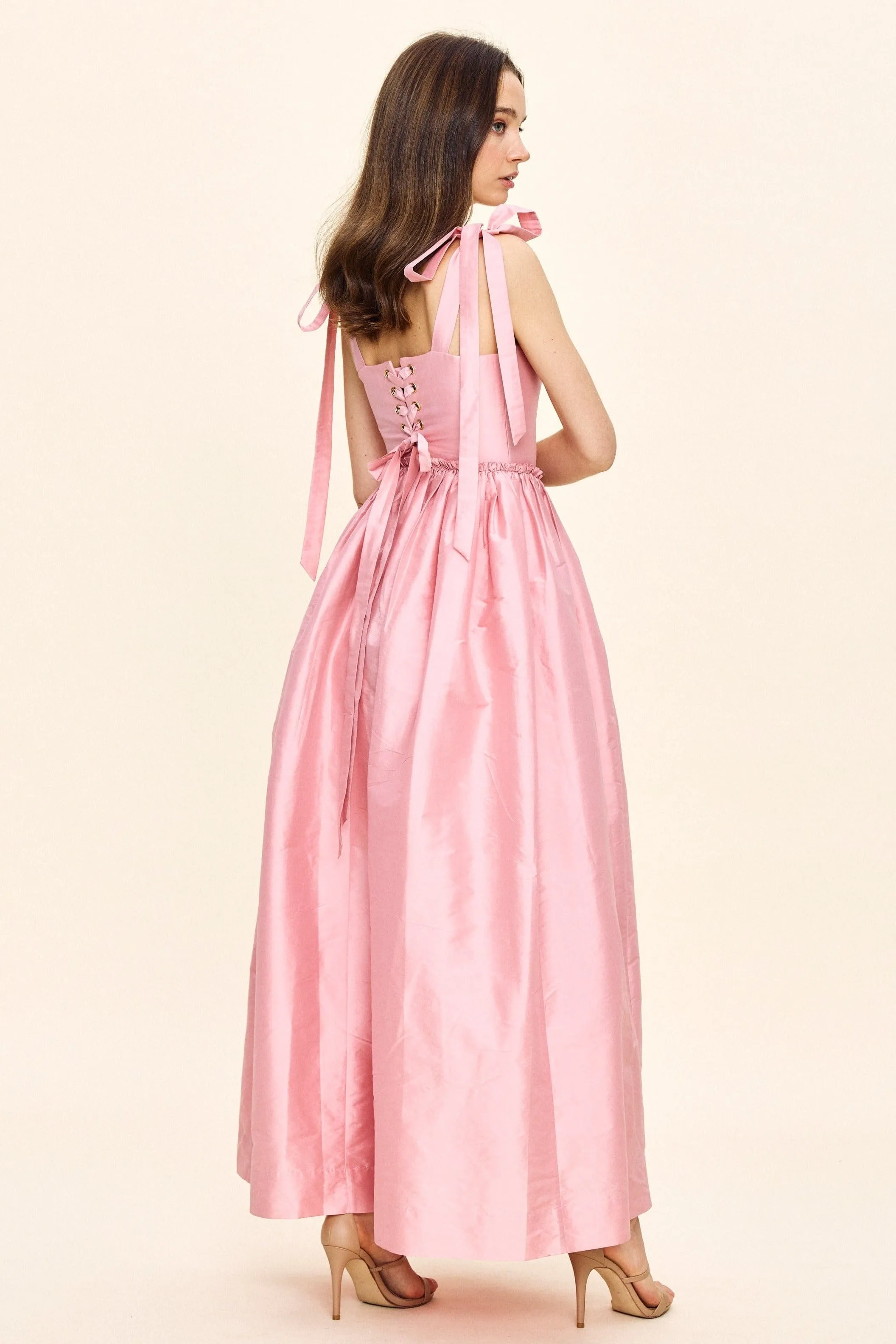 The Marie Dress in Tea Rose sold by Modatrova product image thumbnail 2