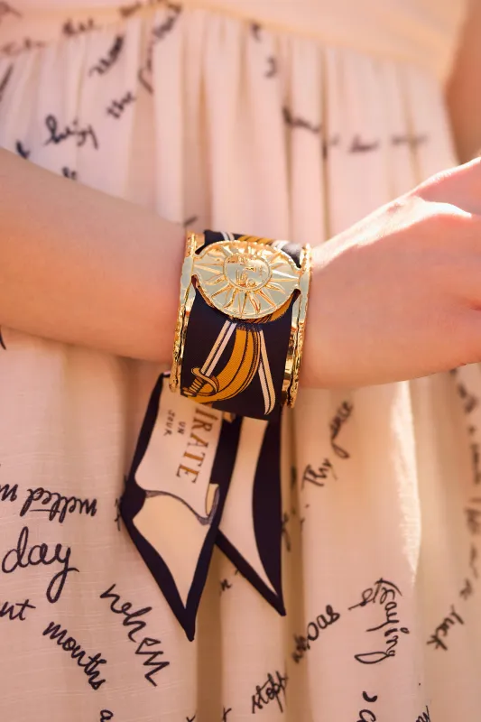 Bracelet with Parisian Pirate Ribbon sold by Modatrova