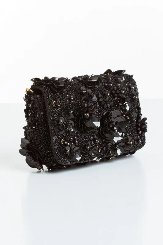 Torres Beaded Clutch Bag sold by Modatrova
