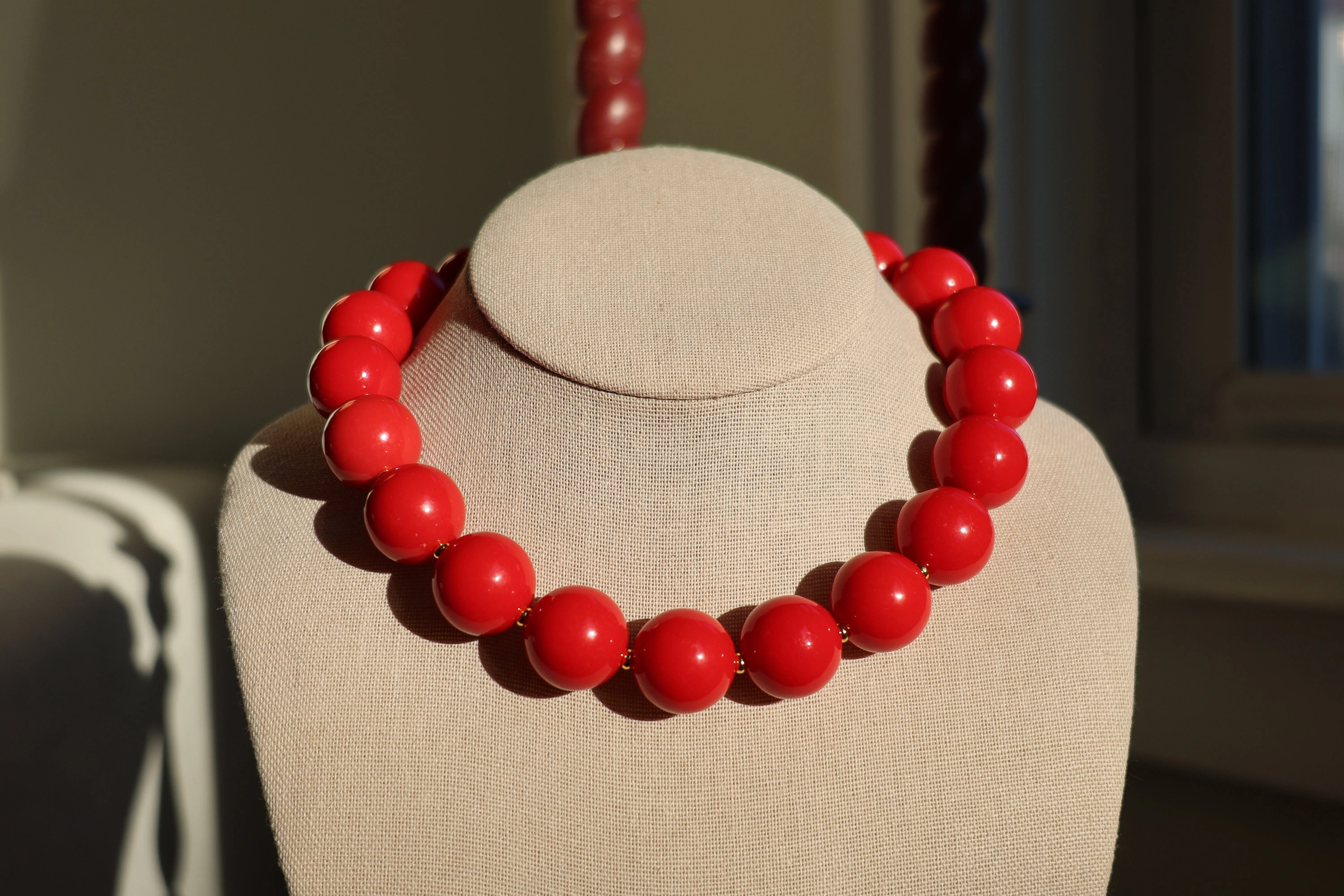 Holiday Necklace sold by Modatrova product image thumbnail 3