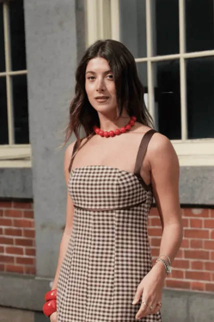 Holiday Necklace sold by Modatrova product image thumbnail 2