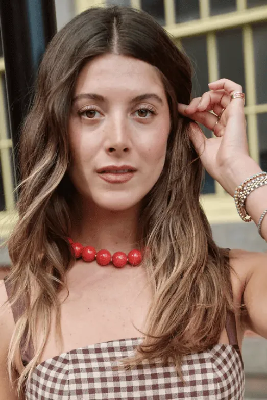 Holiday Necklace sold by Modatrova product image thumbnail 4