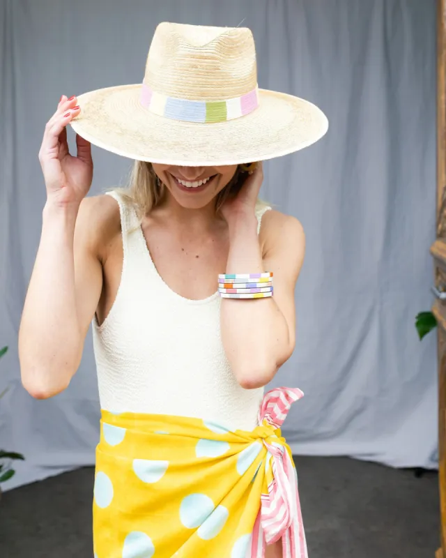 Berta Palm Hat sold by Modatrova