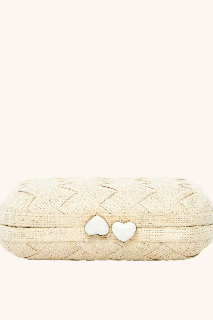 The Love Heart Clutch sold by Modatrova product image thumbnail 4