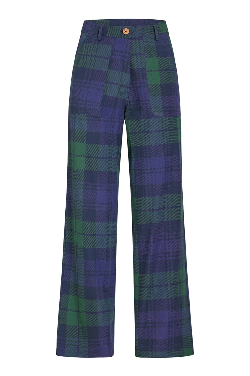 Danbury Pants, Ralph's Tartan sold by Modatrova product image thumbnail 3