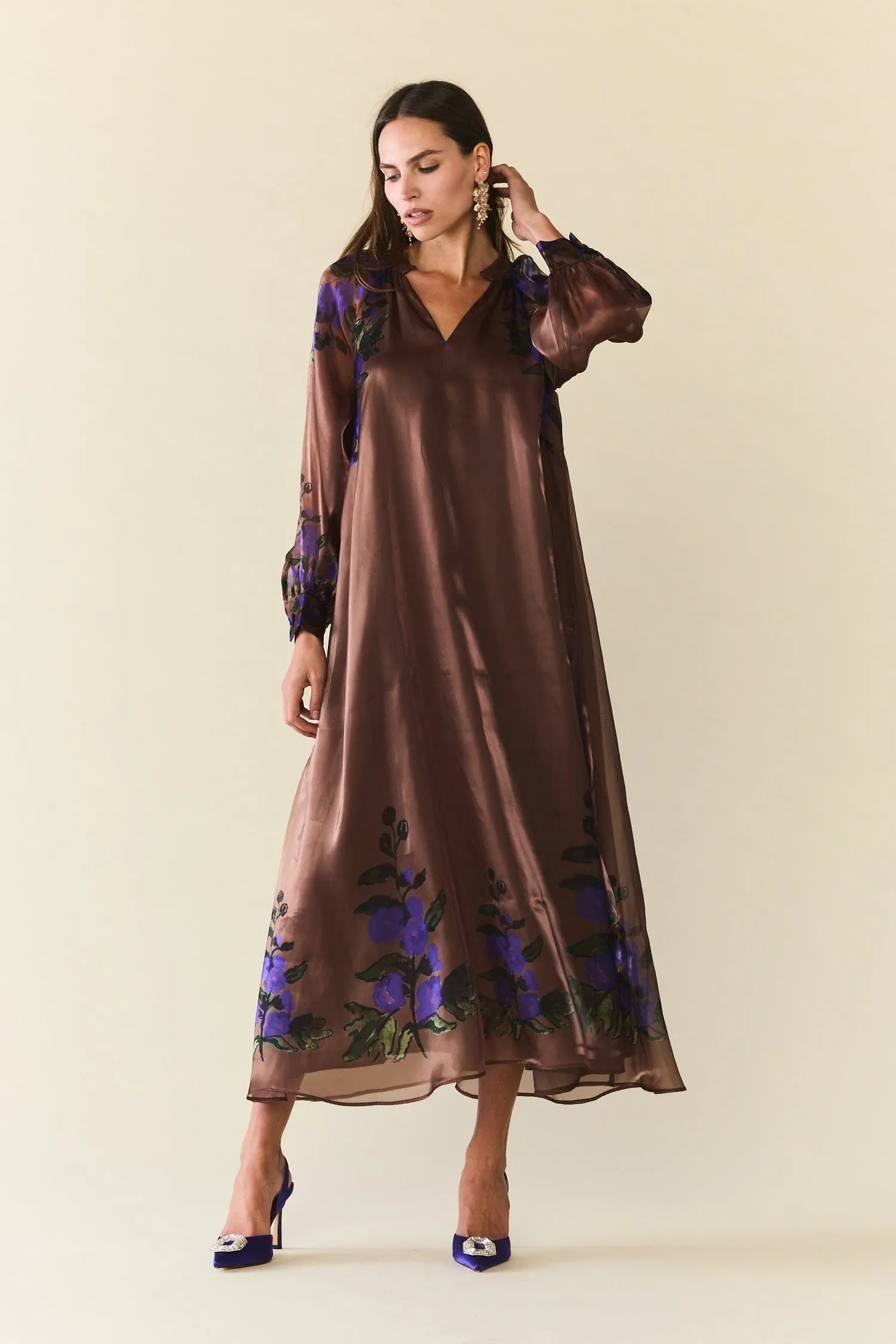 Krista Dress x Larsen McDowell sold by Modatrova product image thumbnail 2