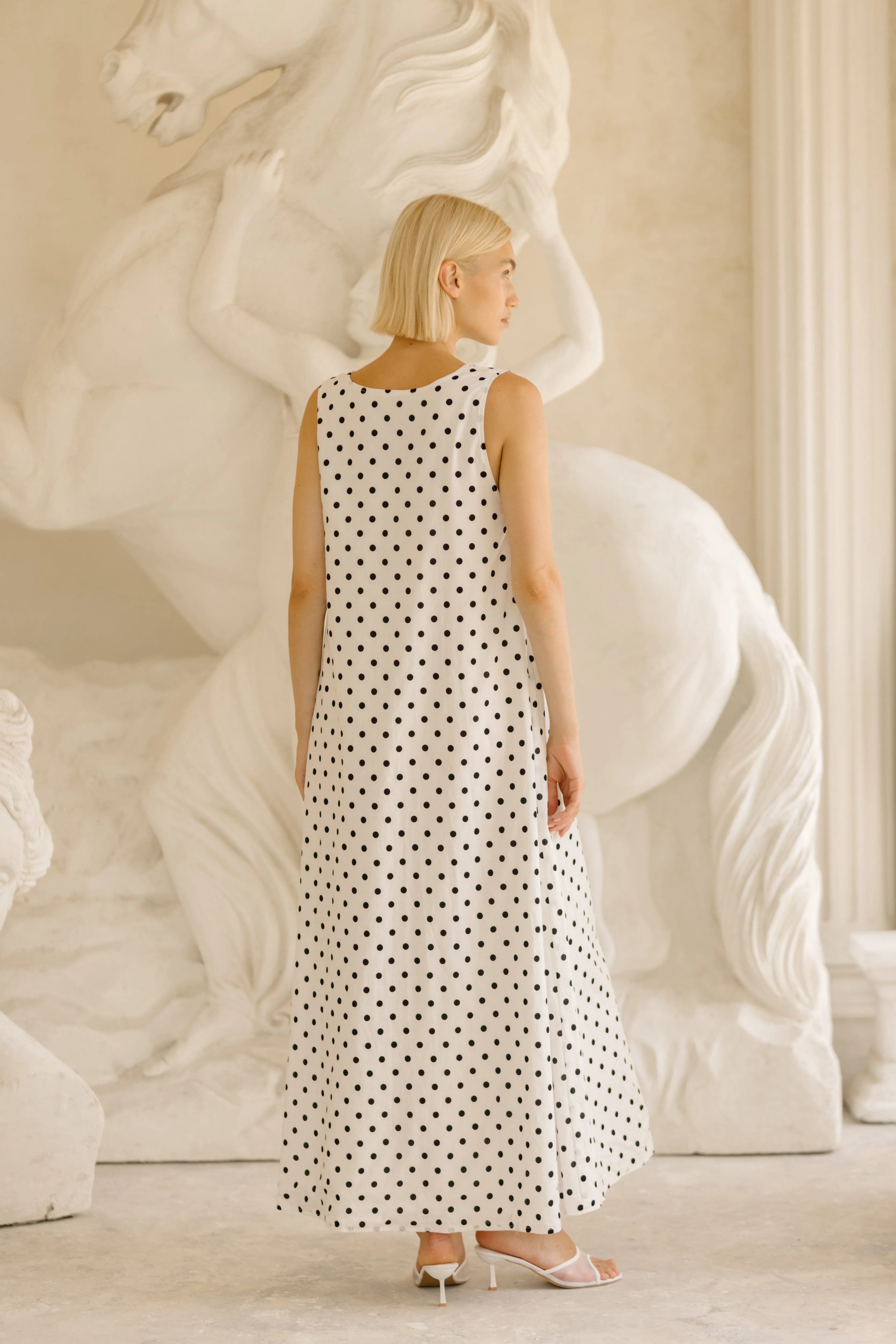 Gili Dress - Polkadot sold by Modatrova product image thumbnail 3