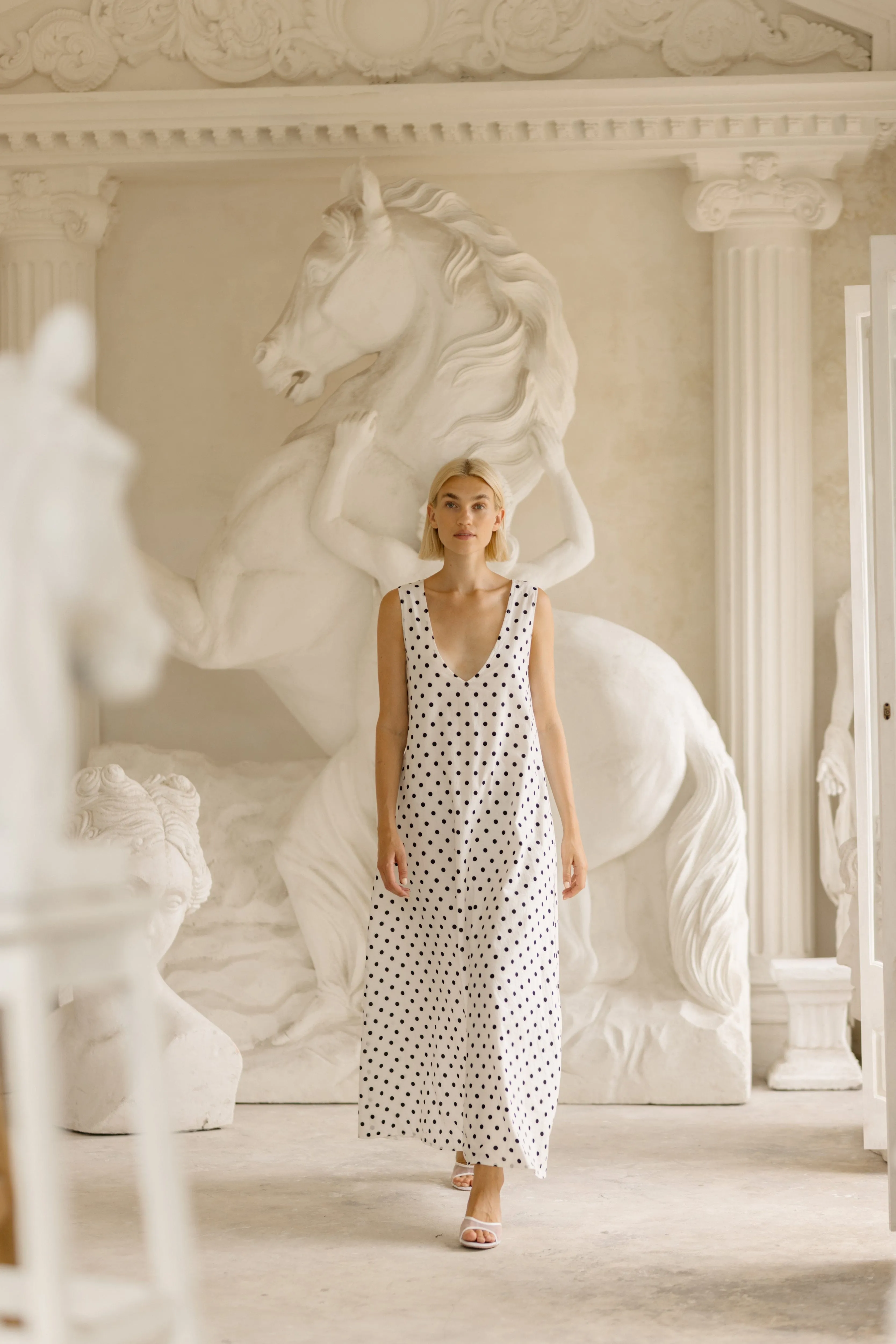 Gili Dress - Polkadot sold by Modatrova product image thumbnail 4