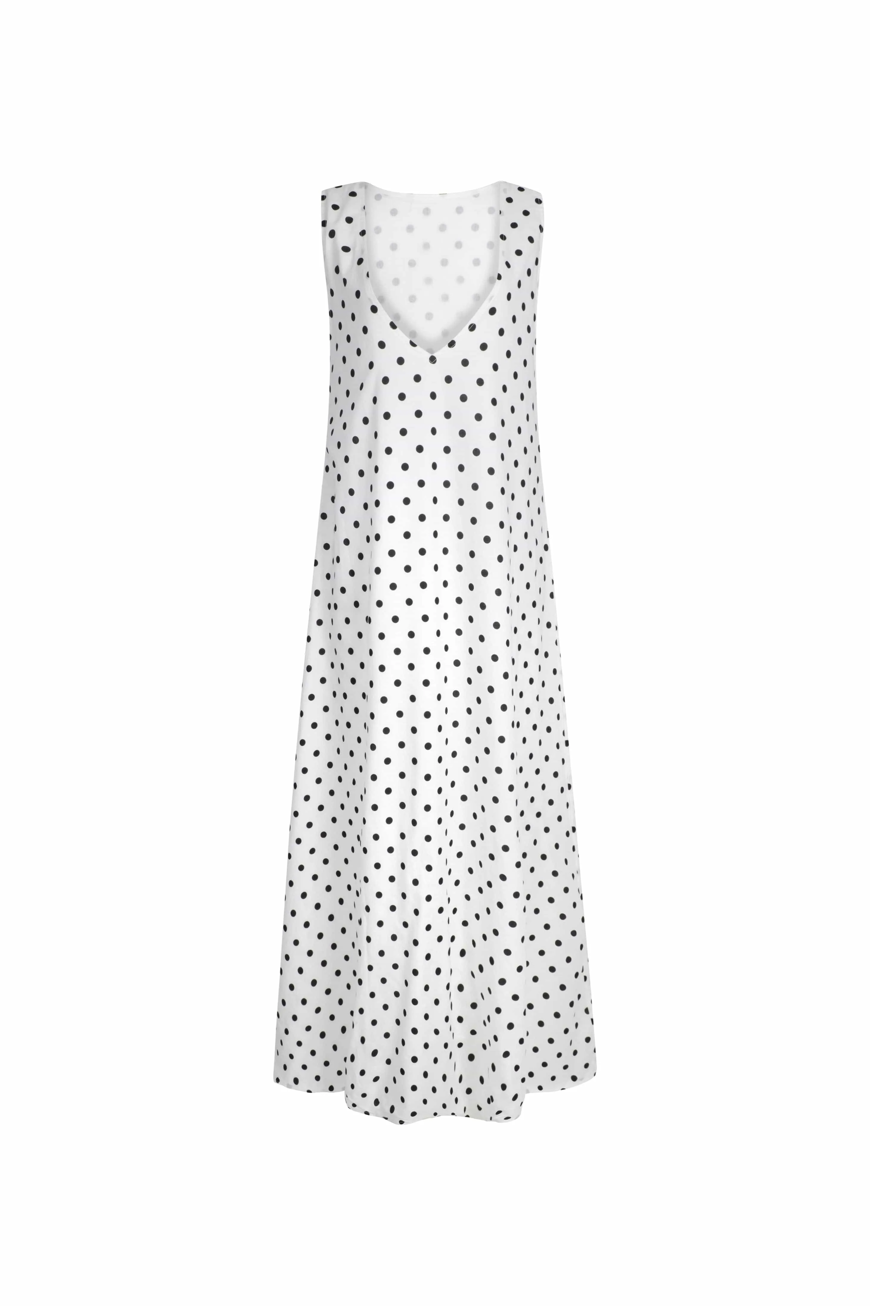 Gili Dress - Polkadot sold by Modatrova product image thumbnail 2