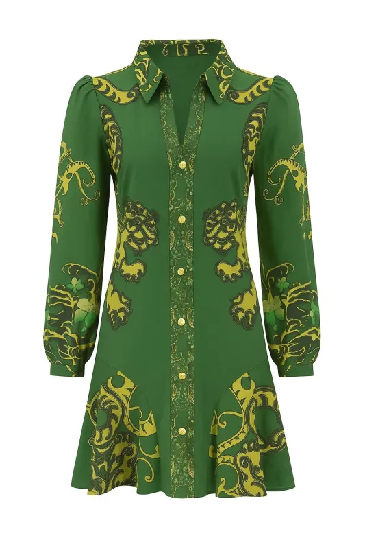 Porter Dress made by Anna Cate