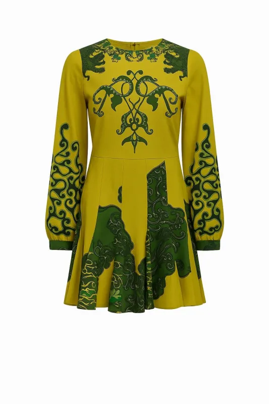 Diandra Dress made by Anna Cate