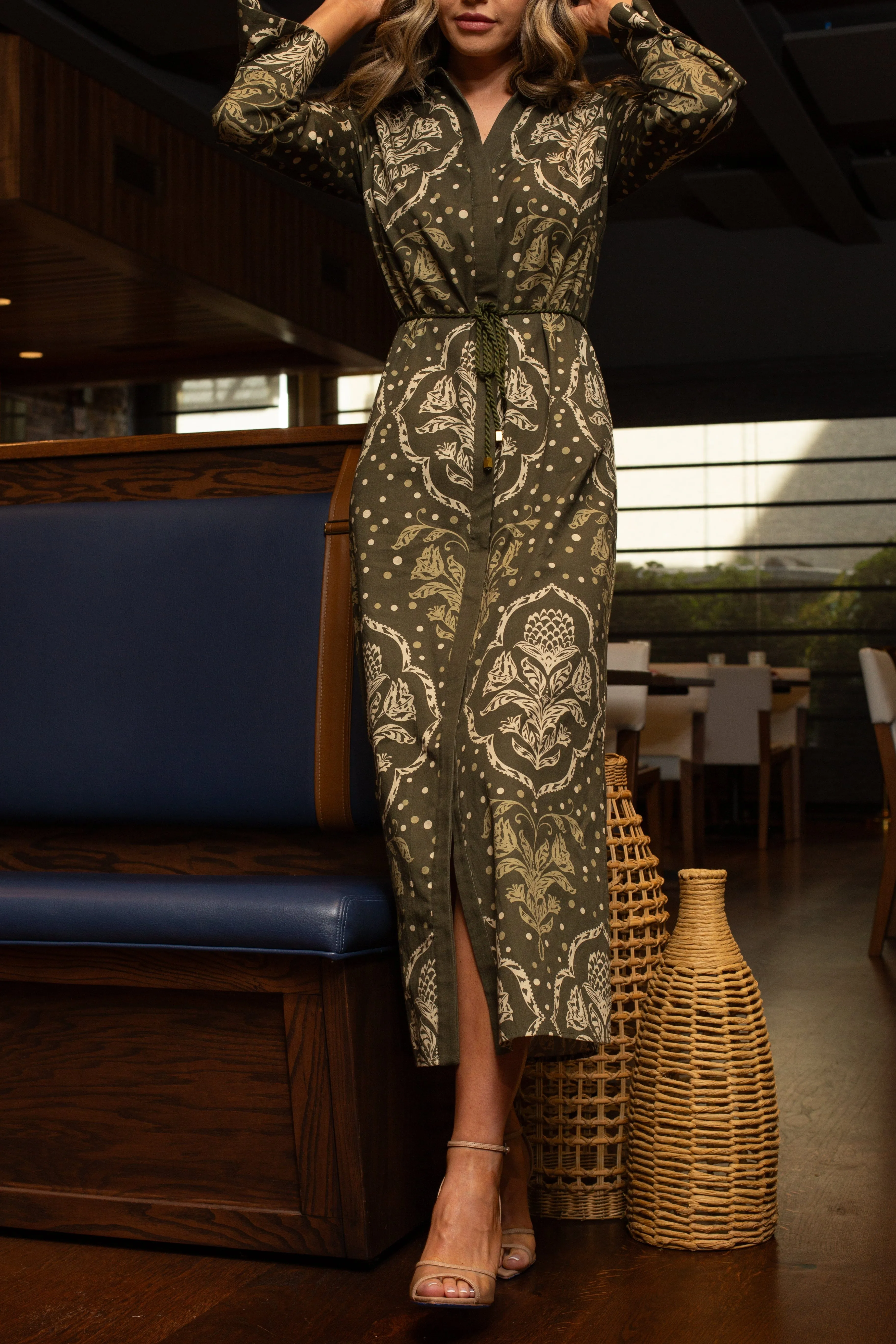 Riley Caftan sold by Modatrova product image thumbnail 3