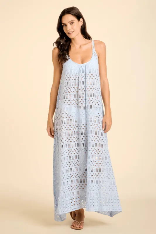 Dunmore Dress - Light Blue sold by Modatrova