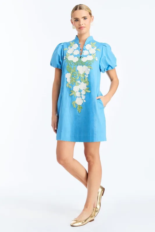 Elliana Barong Mini Dress made by Modatrova