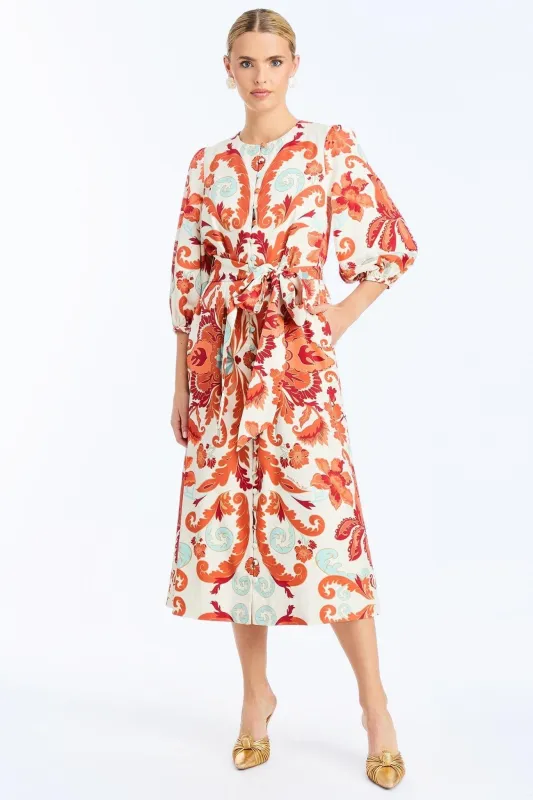 Suzanna Midi Dress sold by Modatrova