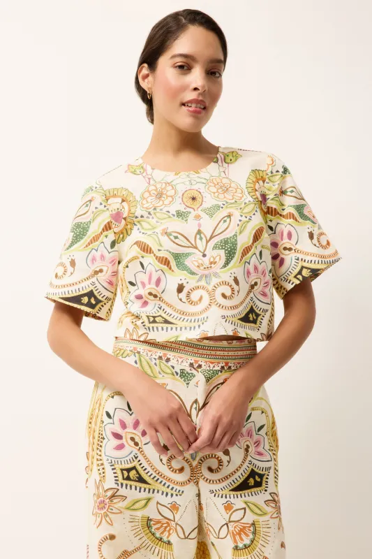 Drew Top sold by Modatrova