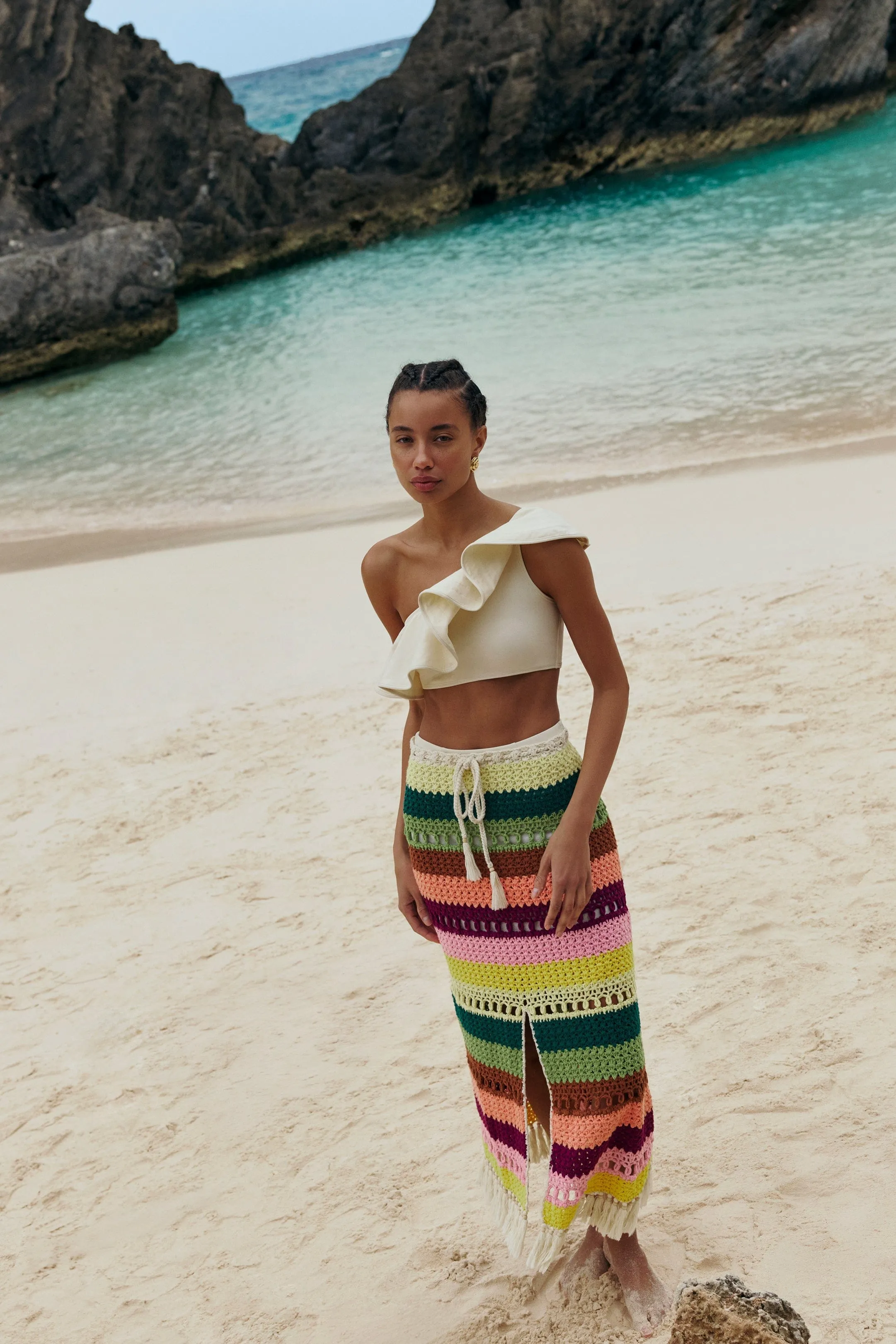 Mindy Skirt sold by Modatrova product image thumbnail 5