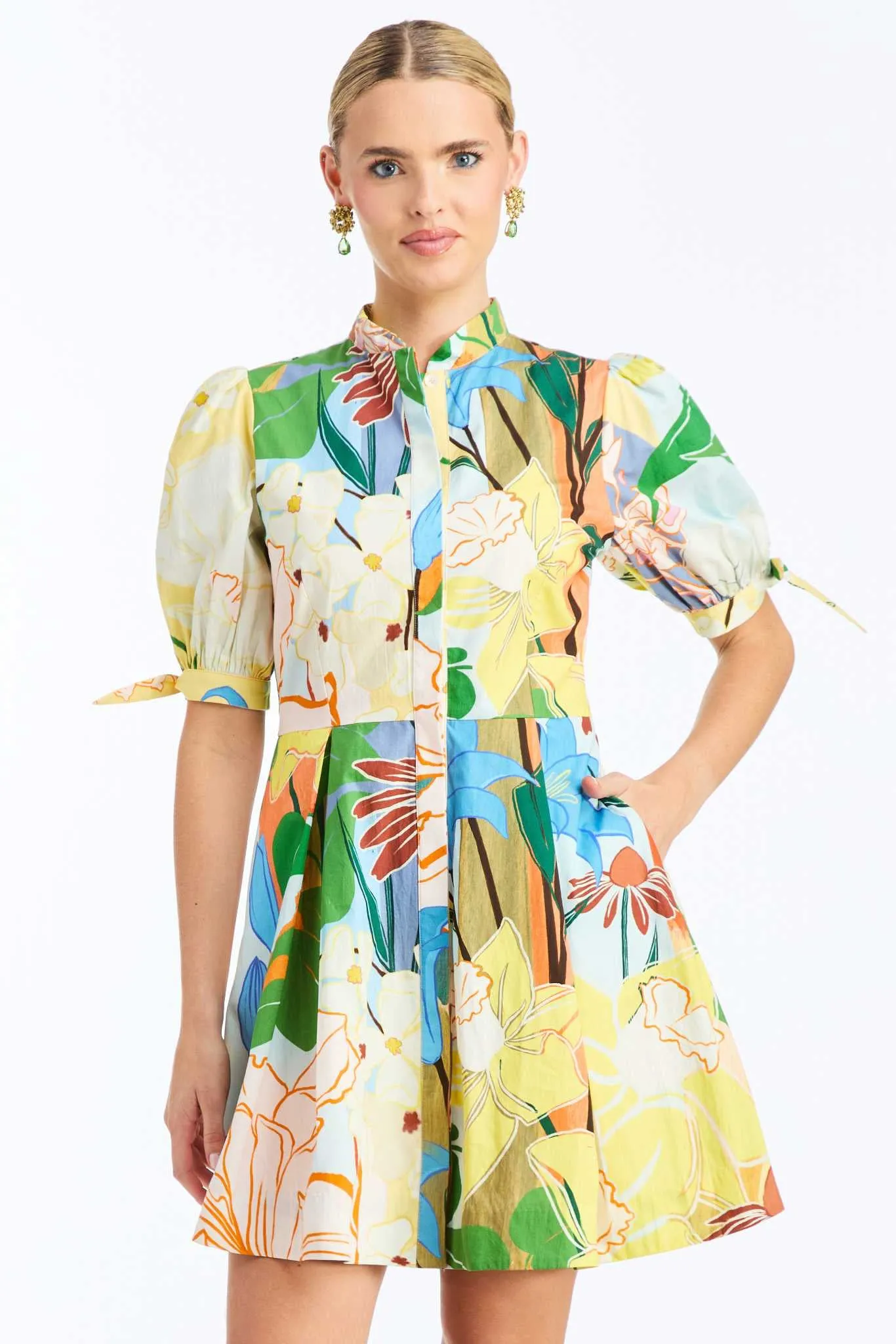 Brooklyn Mini Dress sold by Modatrova product image thumbnail 2