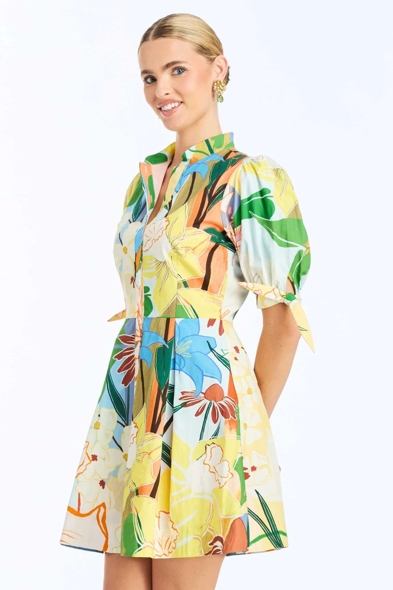 Brooklyn Mini Dress sold by Modatrova product image thumbnail 3