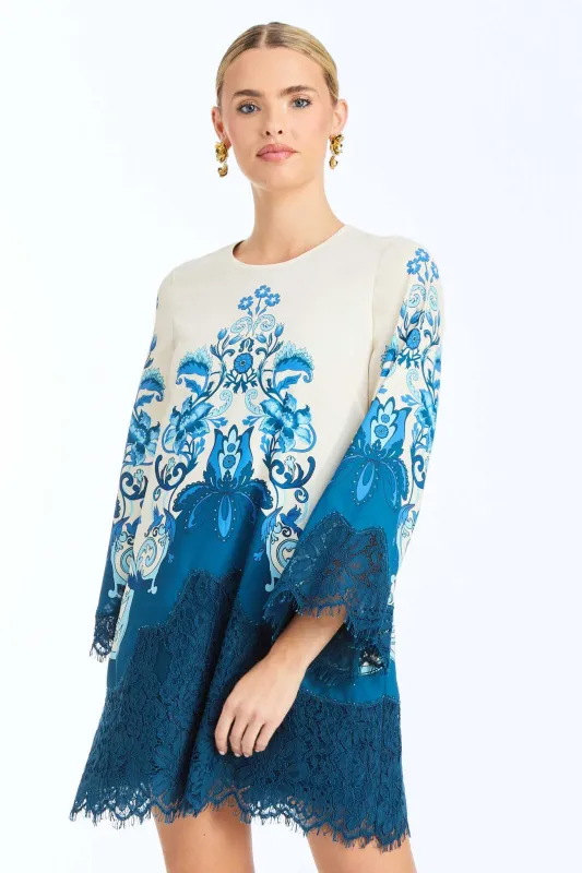 Mira Lace Mini Dress sold by Modatrova