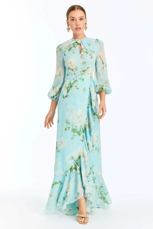 Ophelia Chiffon Gown made by Modatrova