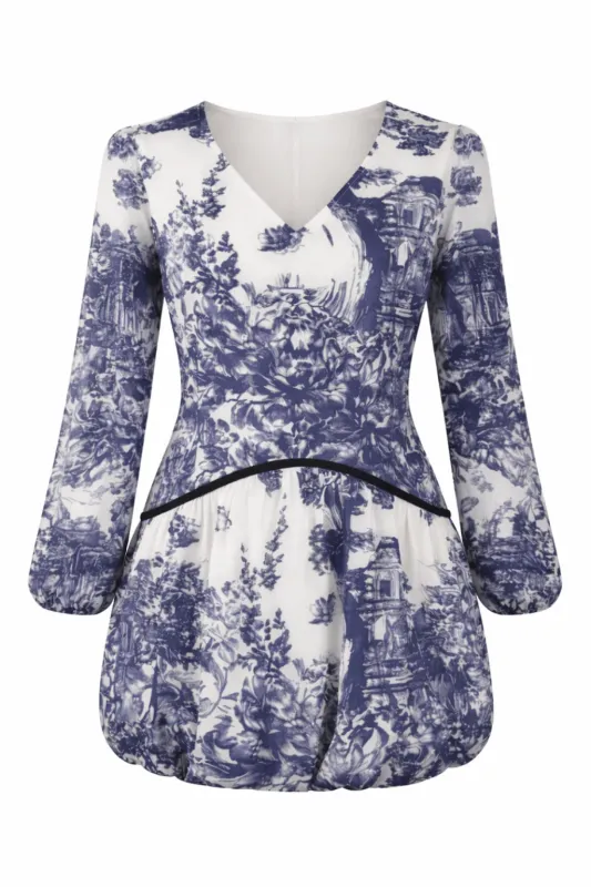 Harrison Dress made by Anna Cate