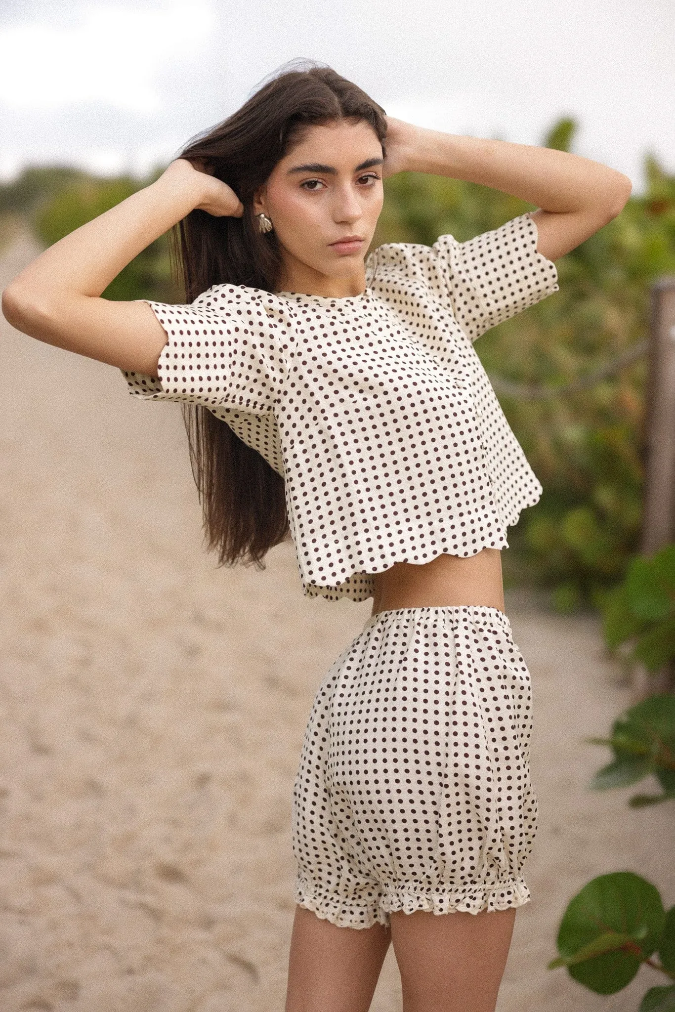 Bloomer Short Polka Dot sold by Modatrova product image thumbnail 4