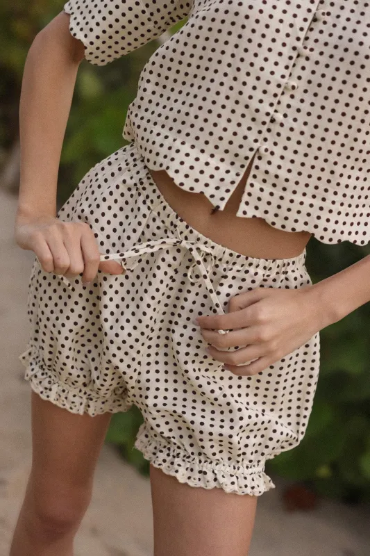 Bloomer Short Polka Dot made by Modatrova