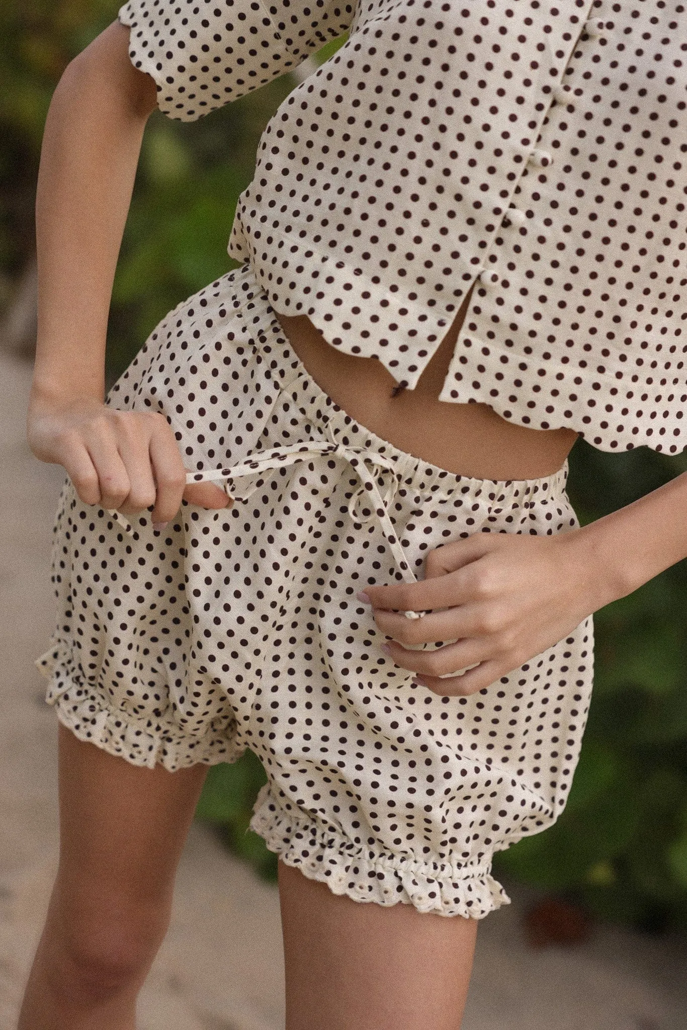 Bloomer Short Polka Dot sold by Modatrova