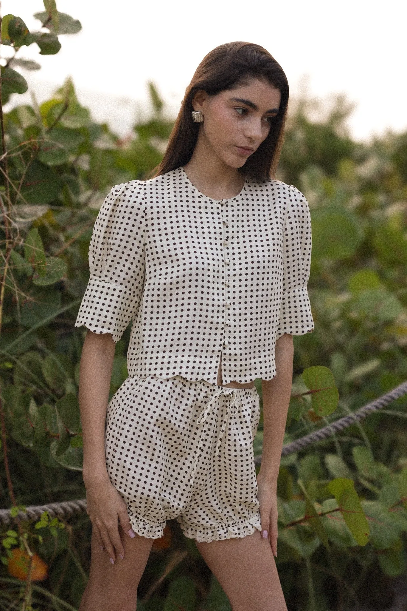 Bloomer Short Polka Dot sold by Modatrova product image thumbnail 2