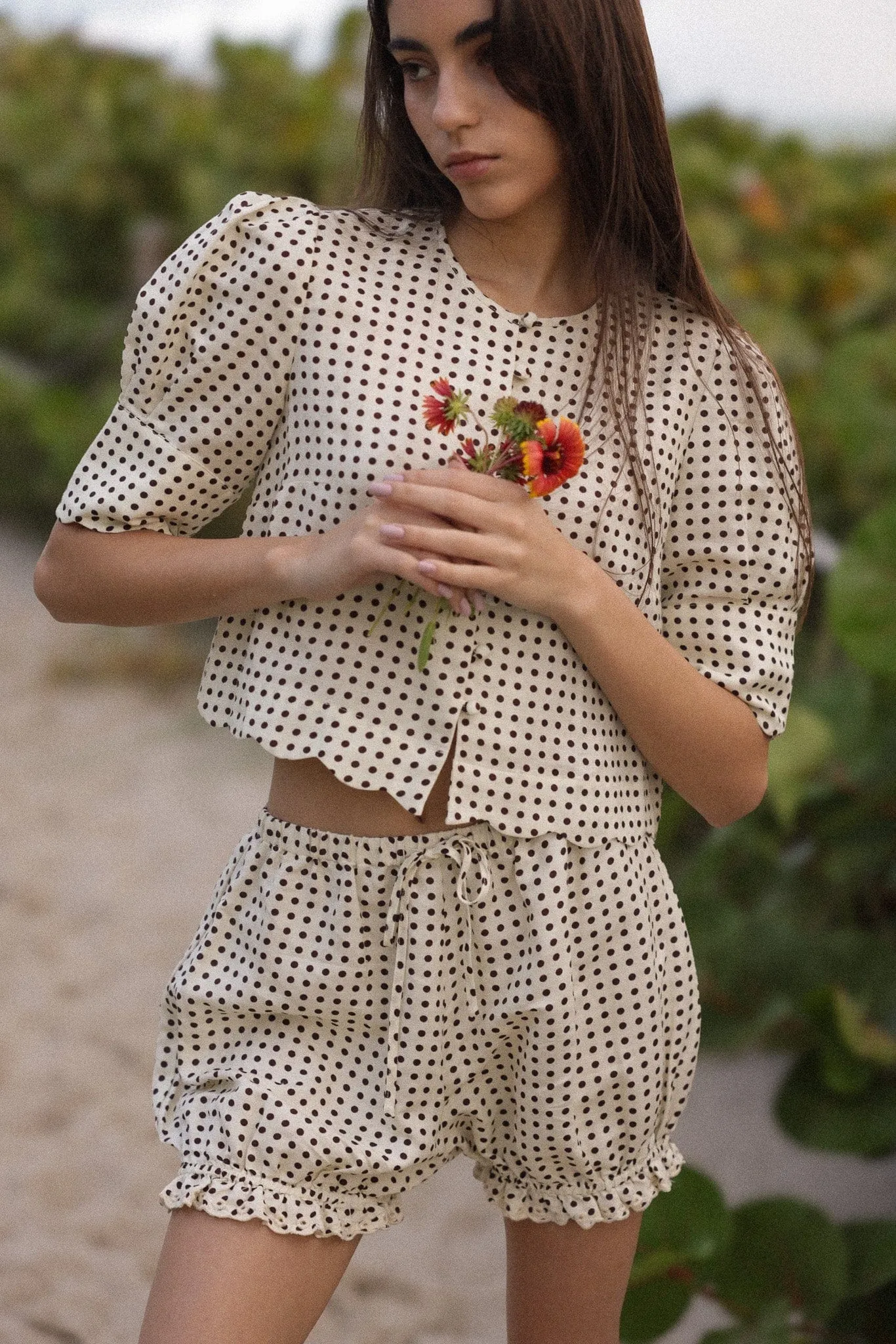 Bloomer Short Polka Dot sold by Modatrova product image thumbnail 3