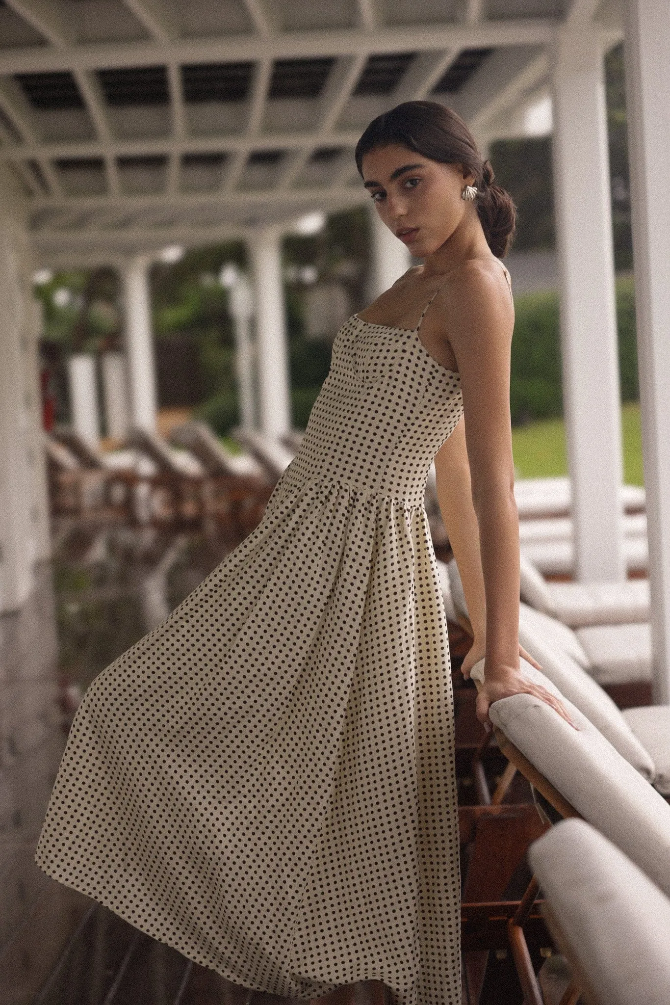 Lou Lou Dress Polka Dot sold by Modatrova product image thumbnail 3