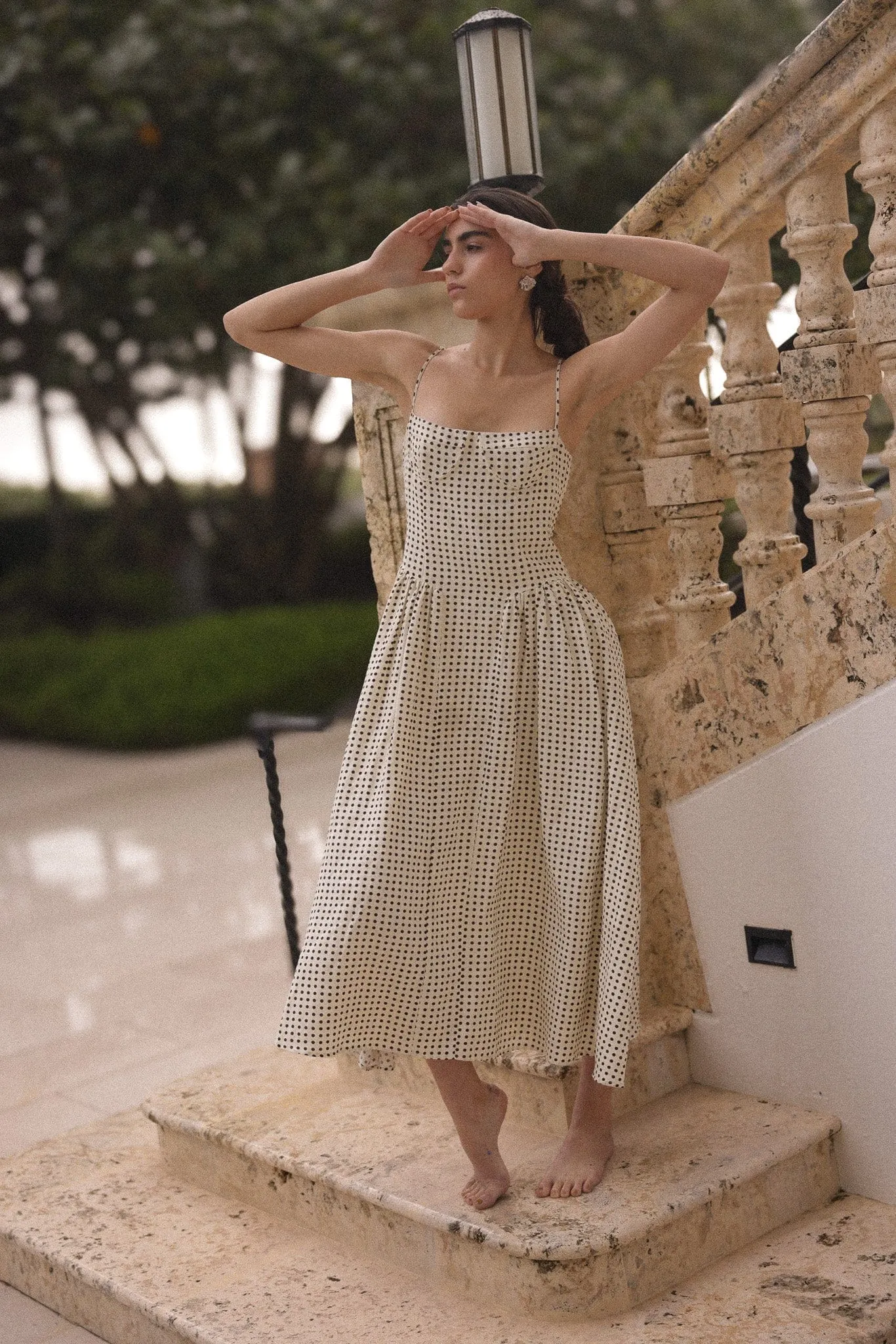 Lou Lou Dress Polka Dot sold by Modatrova product image thumbnail 4