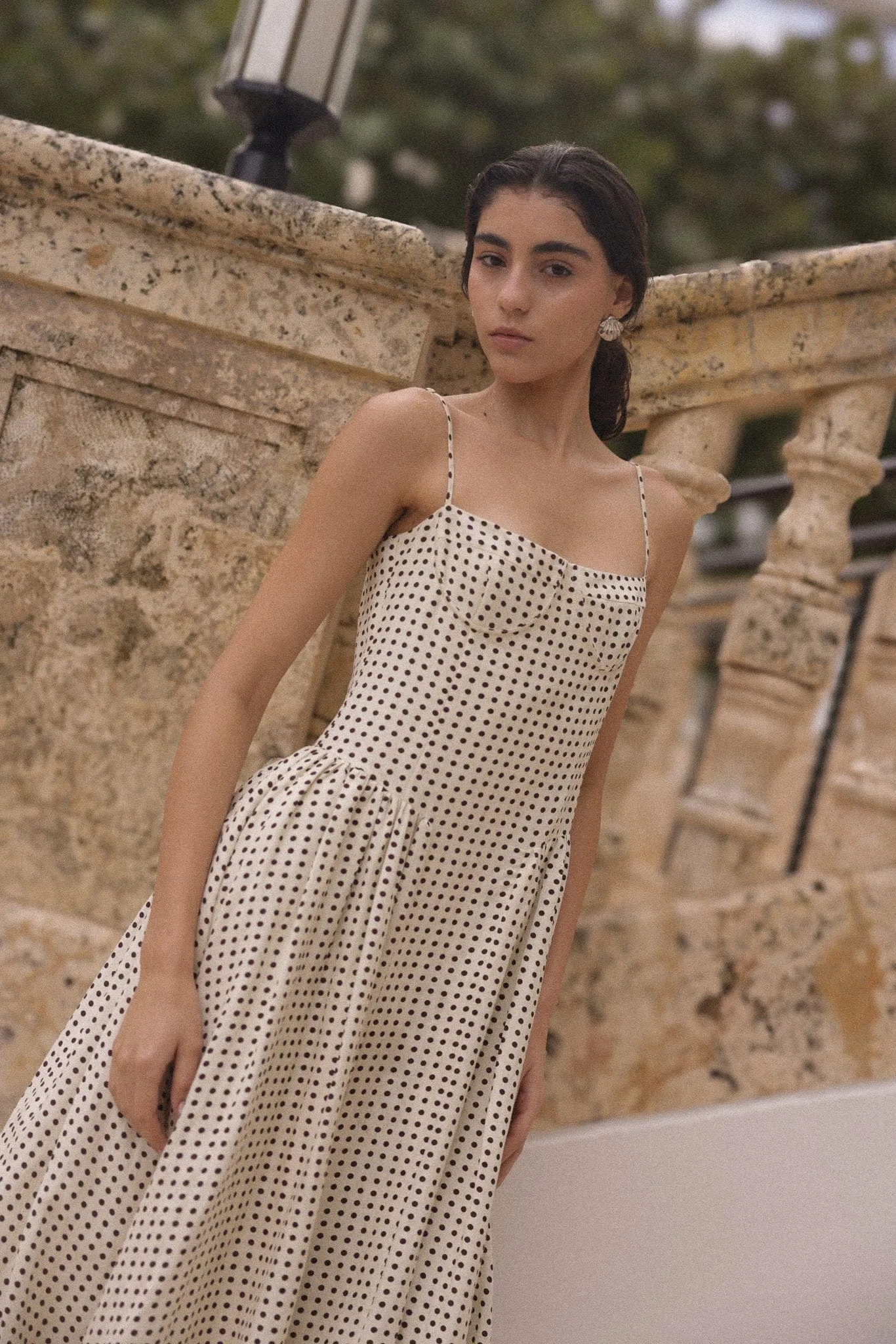Lou Lou Dress Polka Dot sold by Modatrova product image thumbnail 5
