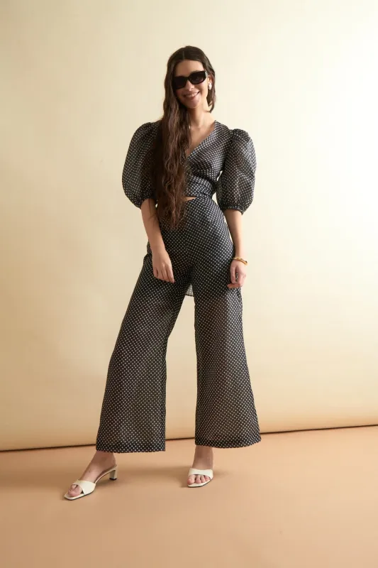 Libby Pant in Polka Dot made by Modatrova