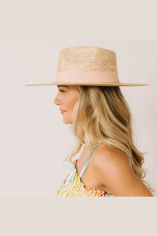 Maya Palm Hat made by Modatrova