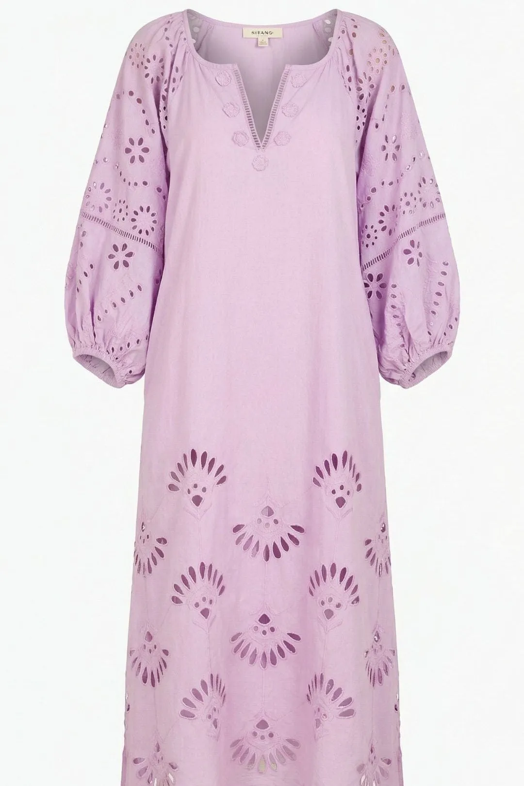 Donna Maxi Dress - Lavendar sold by Modatrova product image thumbnail 4