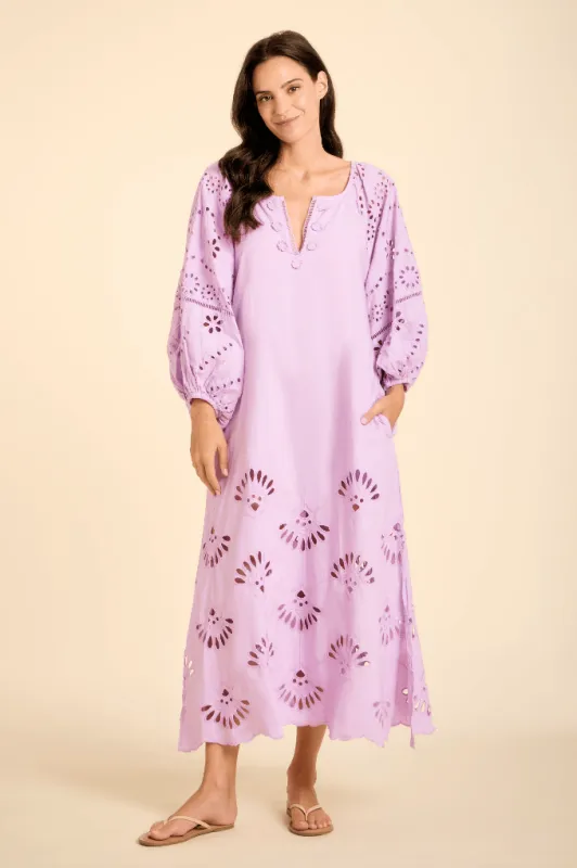 Donna Maxi Dress - Lavendar sold by Modatrova