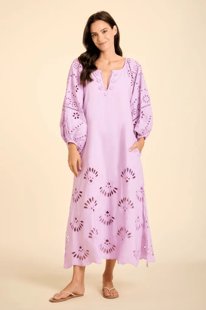 Donna Maxi Dress - Lavendar sold by Modatrova