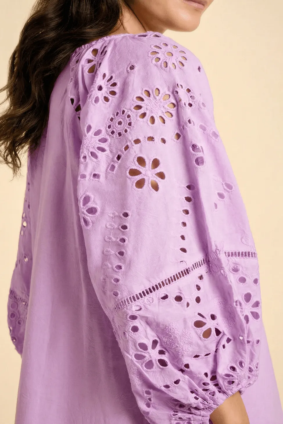 Donna Maxi Dress - Lavendar sold by Modatrova product image thumbnail 2