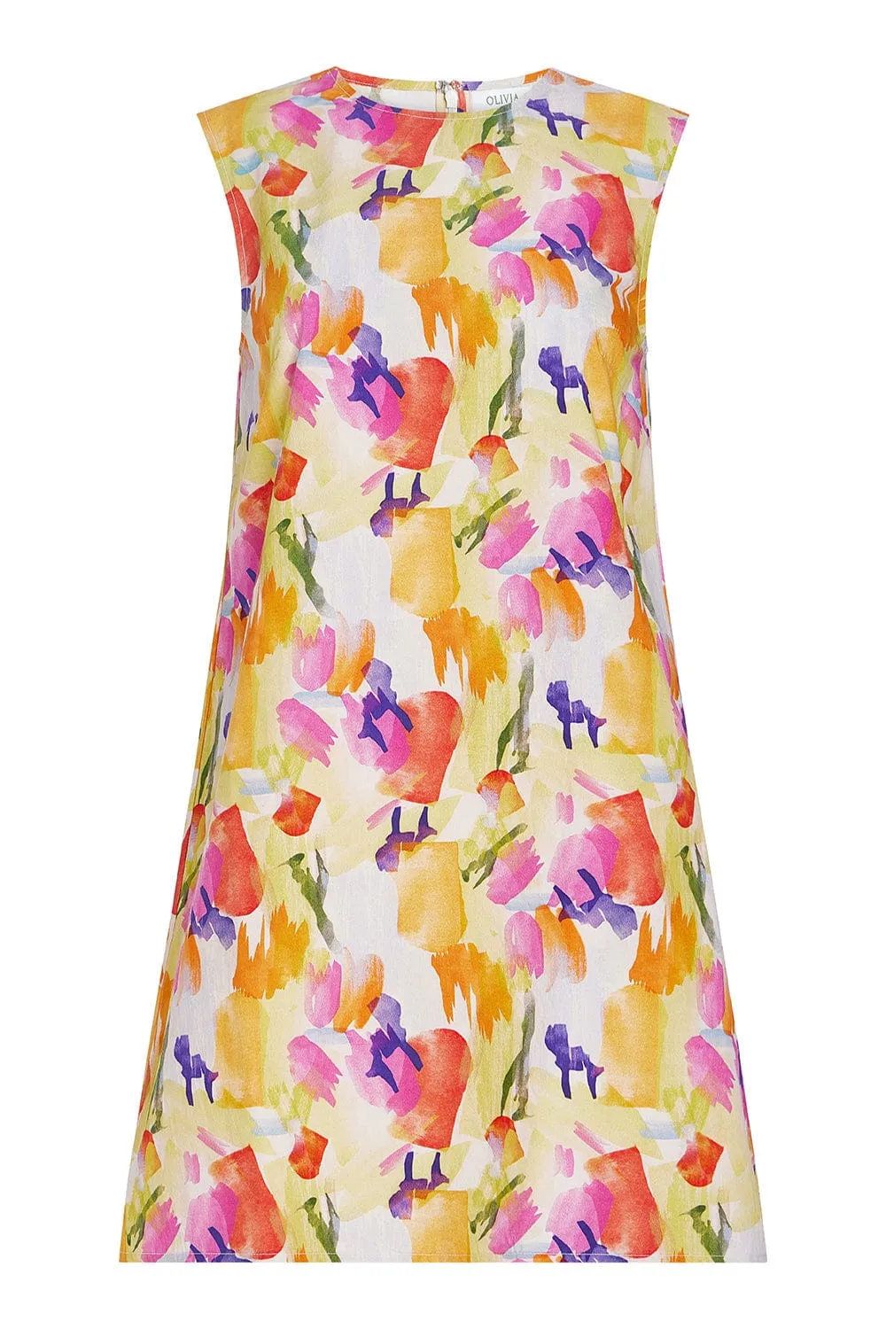 Wynn Dress, Calypso 2 sold by Modatrova product image thumbnail 3