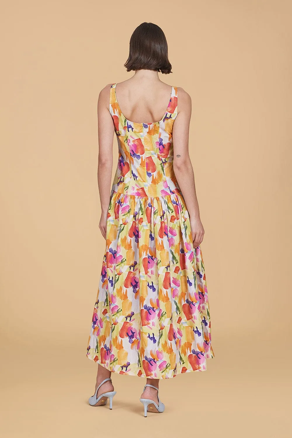 Annie Dress, Calypso 2 sold by Modatrova product image thumbnail 4