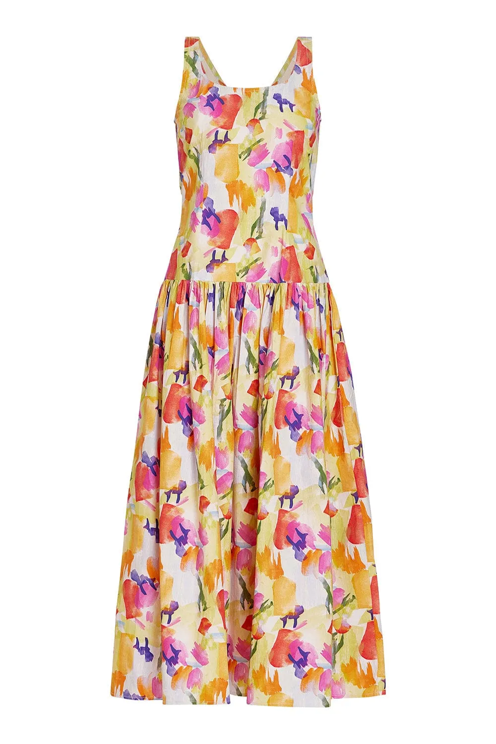 Annie Dress, Calypso 2 sold by Modatrova product image thumbnail 5