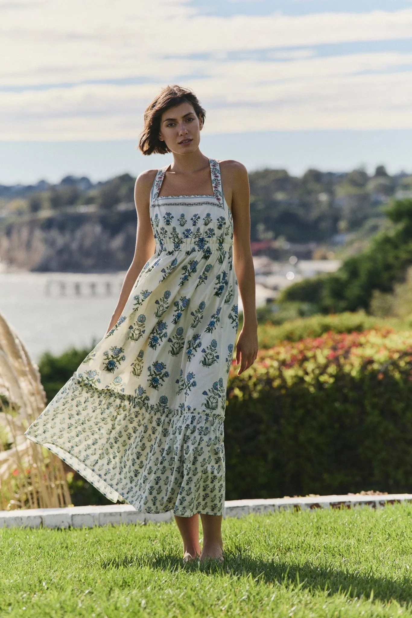 Bettye Maxi Dress in Party On Prairie sold by Modatrova product image thumbnail 3