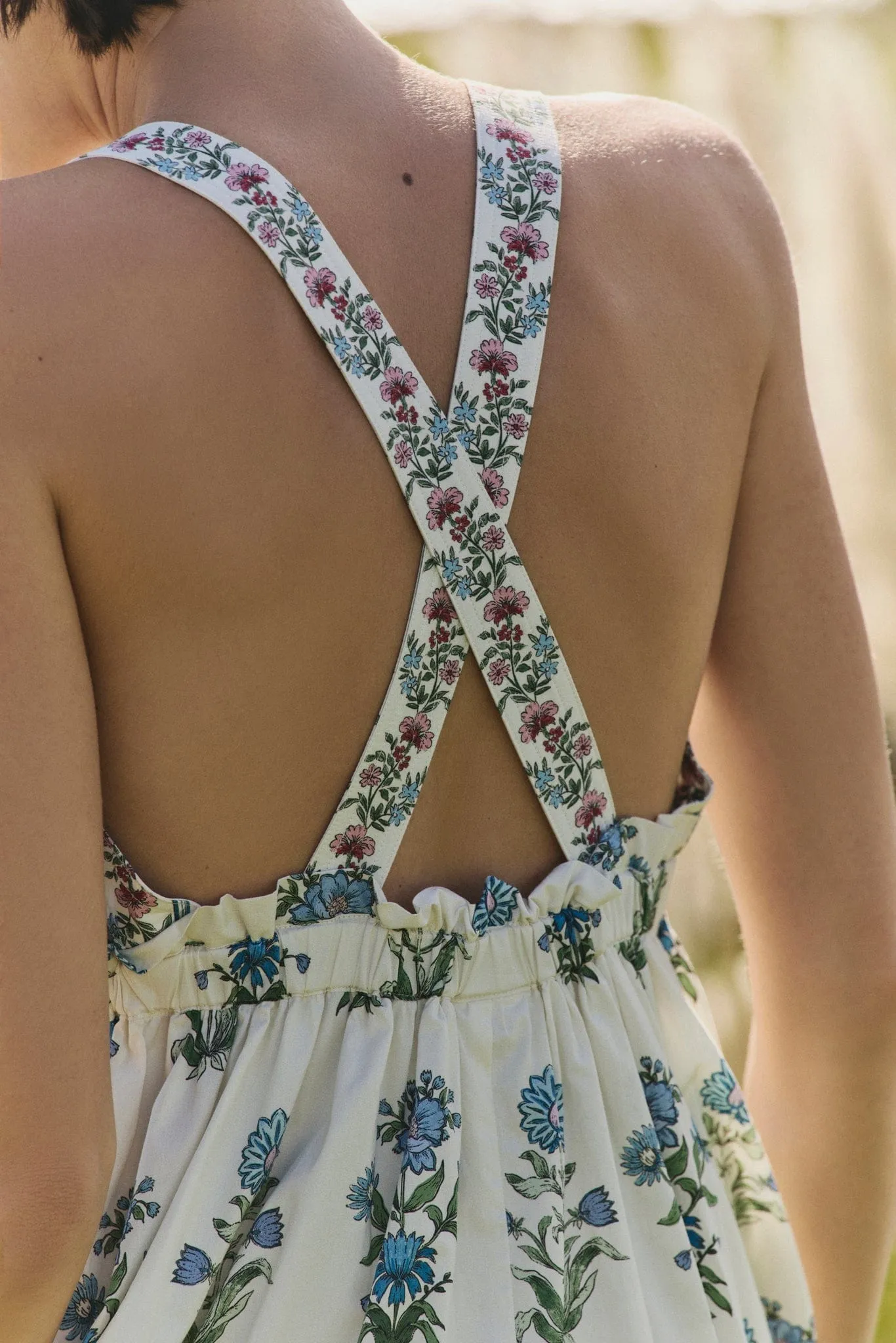 Bettye Maxi Dress in Party On Prairie sold by Modatrova product image thumbnail 4