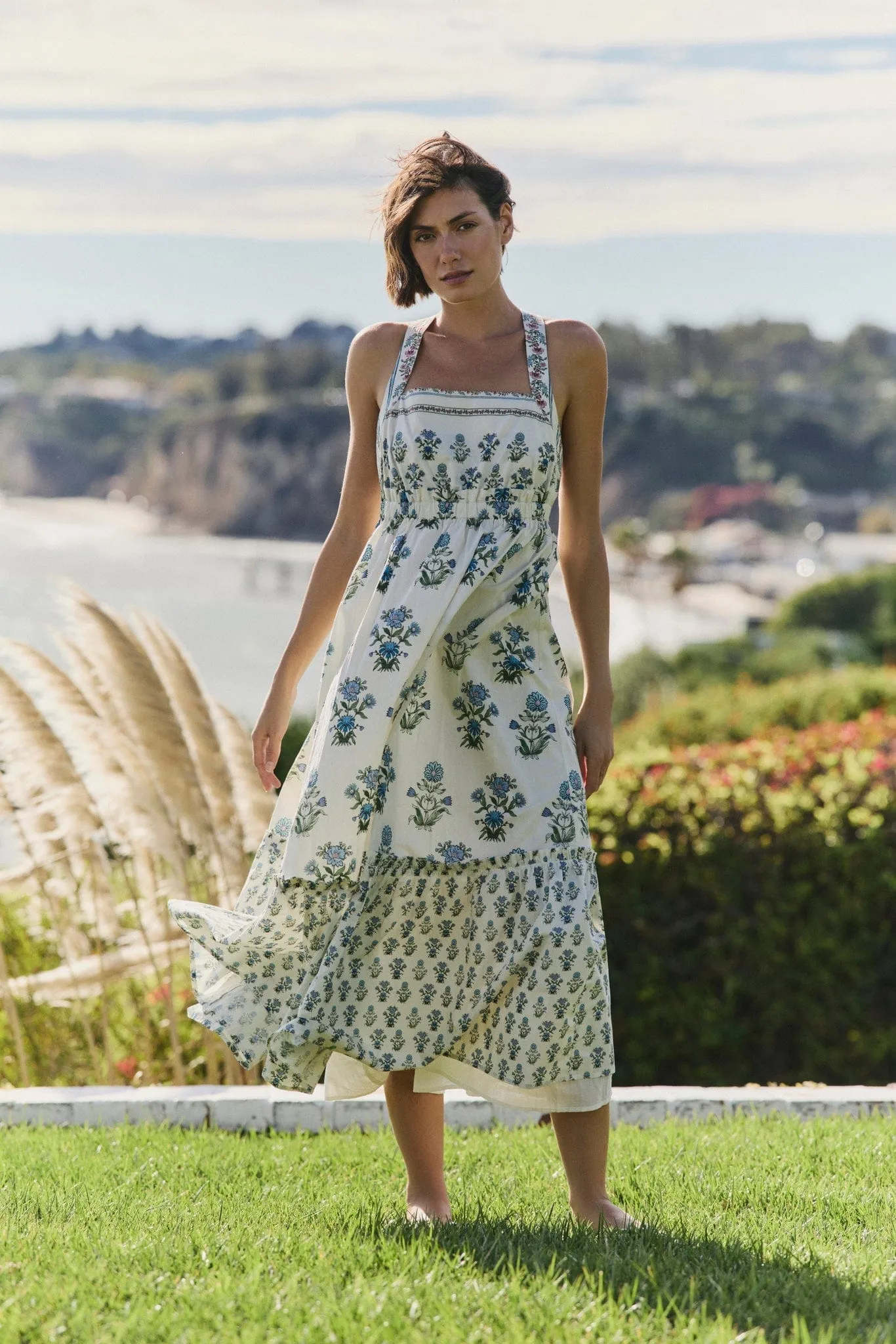 Bettye Maxi Dress in Party On Prairie sold by Modatrova