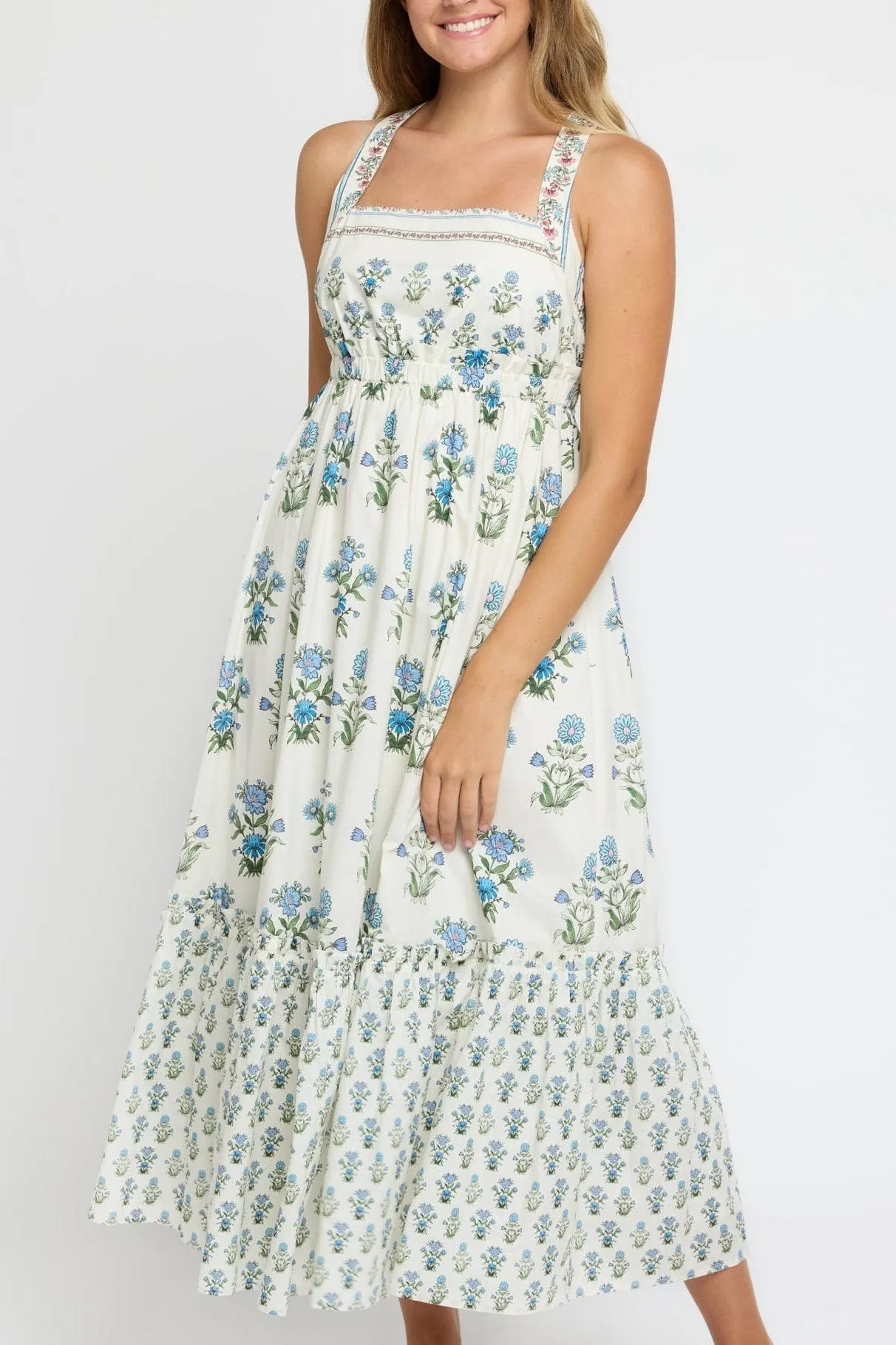 Bettye Maxi Dress in Party On Prairie sold by Modatrova product image thumbnail 5